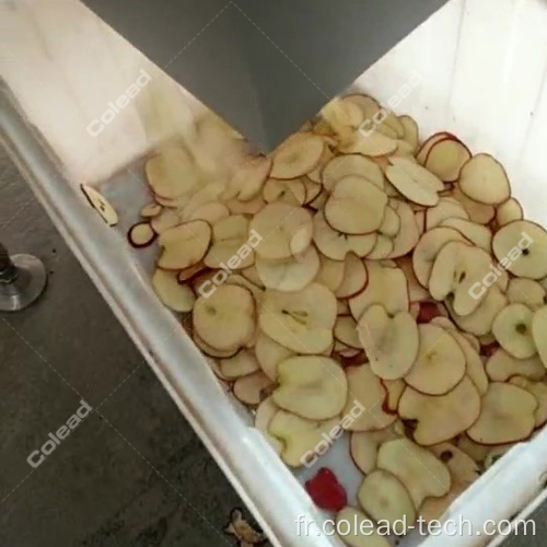 Sus304 Machine de coupe de pomme de terre en acier inoxydable pour nourriture